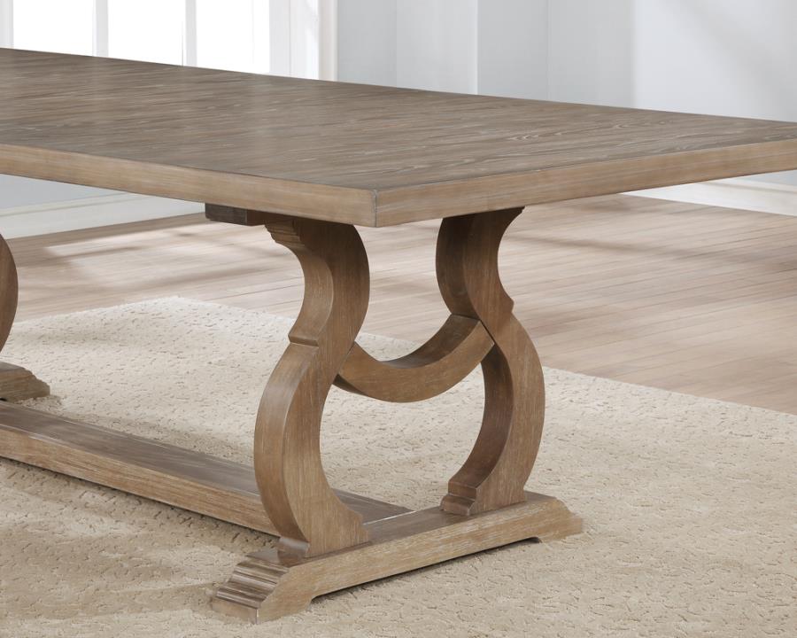 Brockway Cove Trestle Dining Set