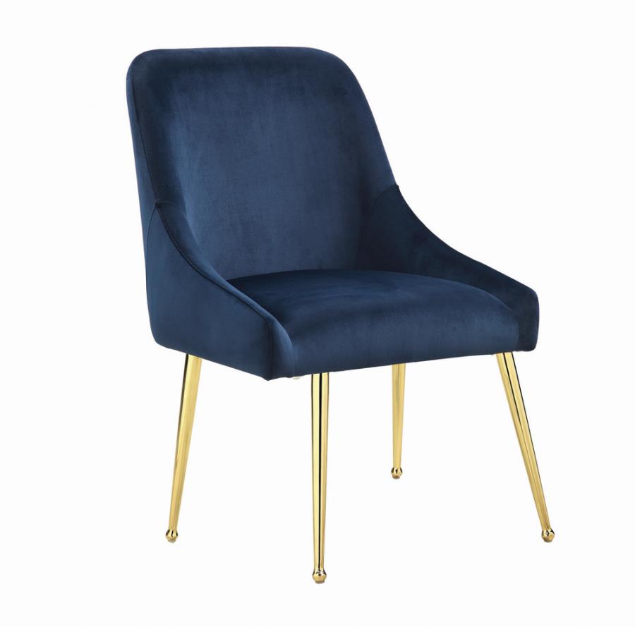 Side Chairs Dark Ink Blue