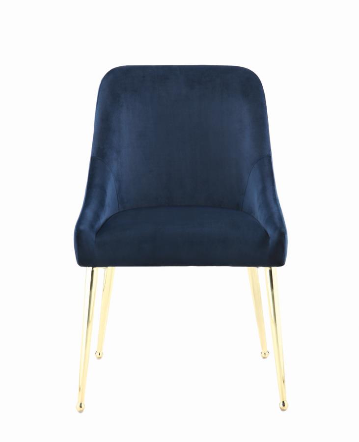 Side Chairs Dark Ink Blue