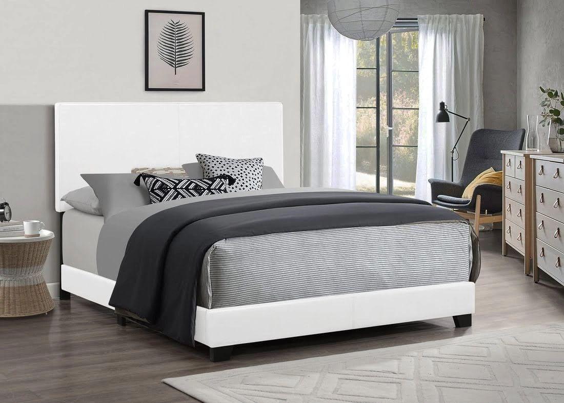 White Bed Frame