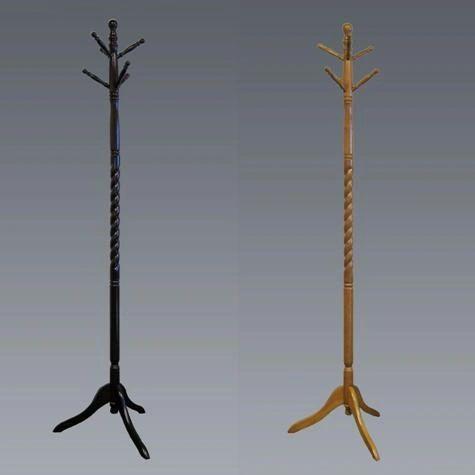 Twist Hall Tree Coat Rack