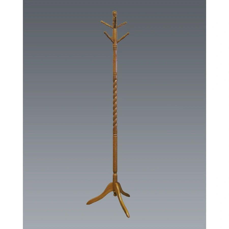 Twist Hall Tree Coat Rack