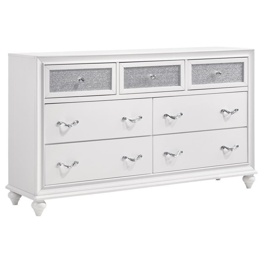 Barzini Upholstered Tufted Bedroom Set Collection Queen Size