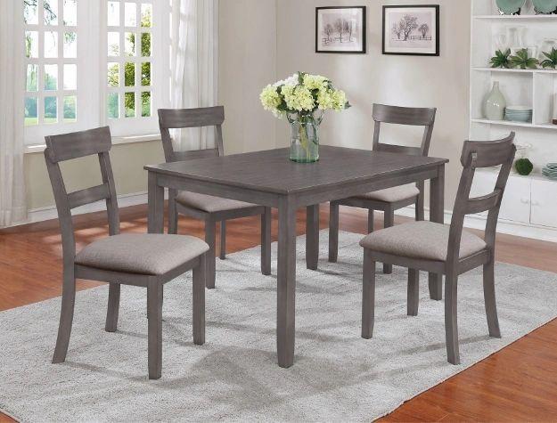 Henderson Gray 5-Piece Dinette