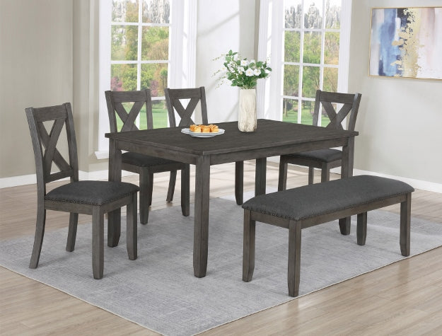 Favella Dark Grey Bench