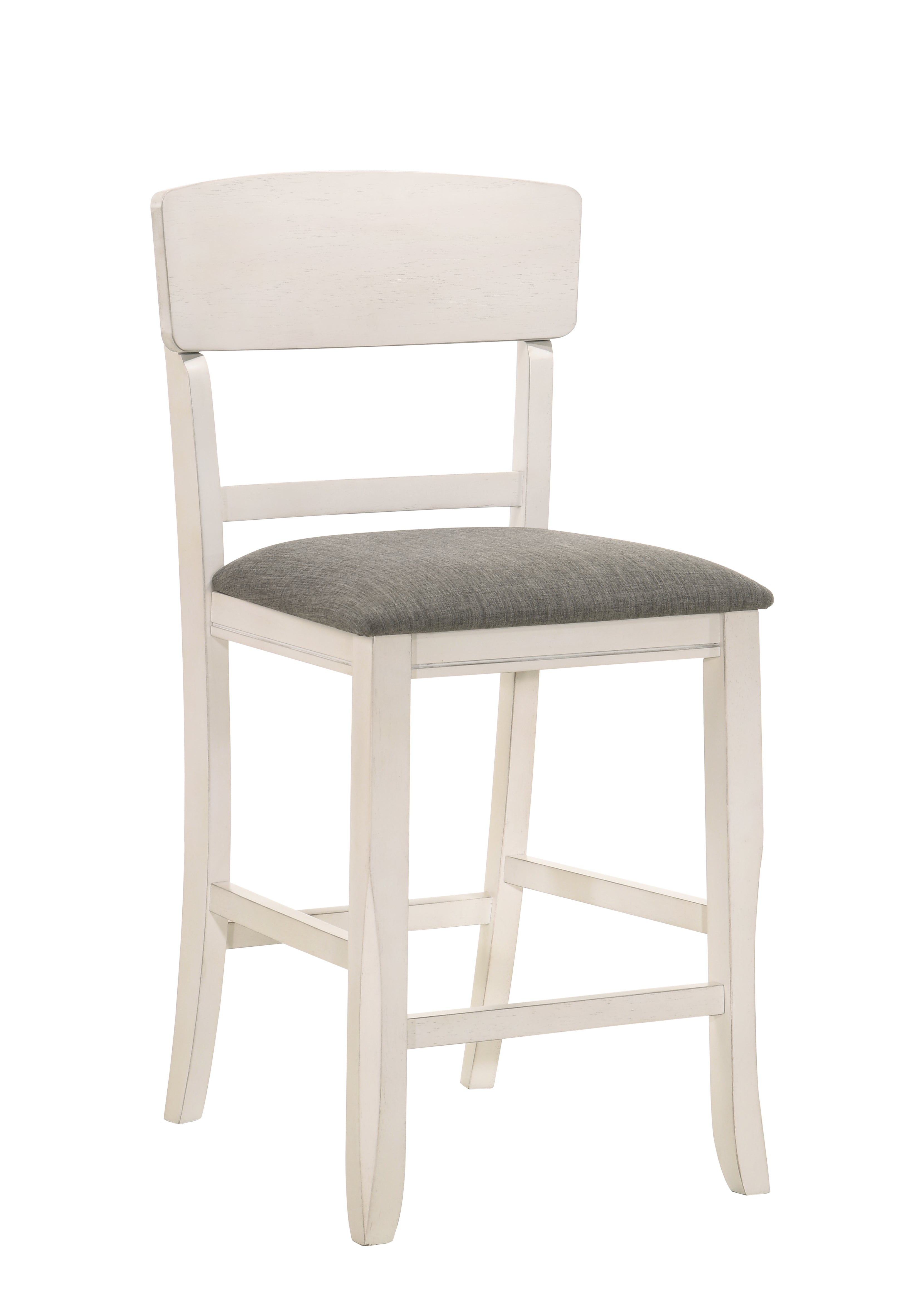 CONNER CHALK GREY 5PC DINING SET