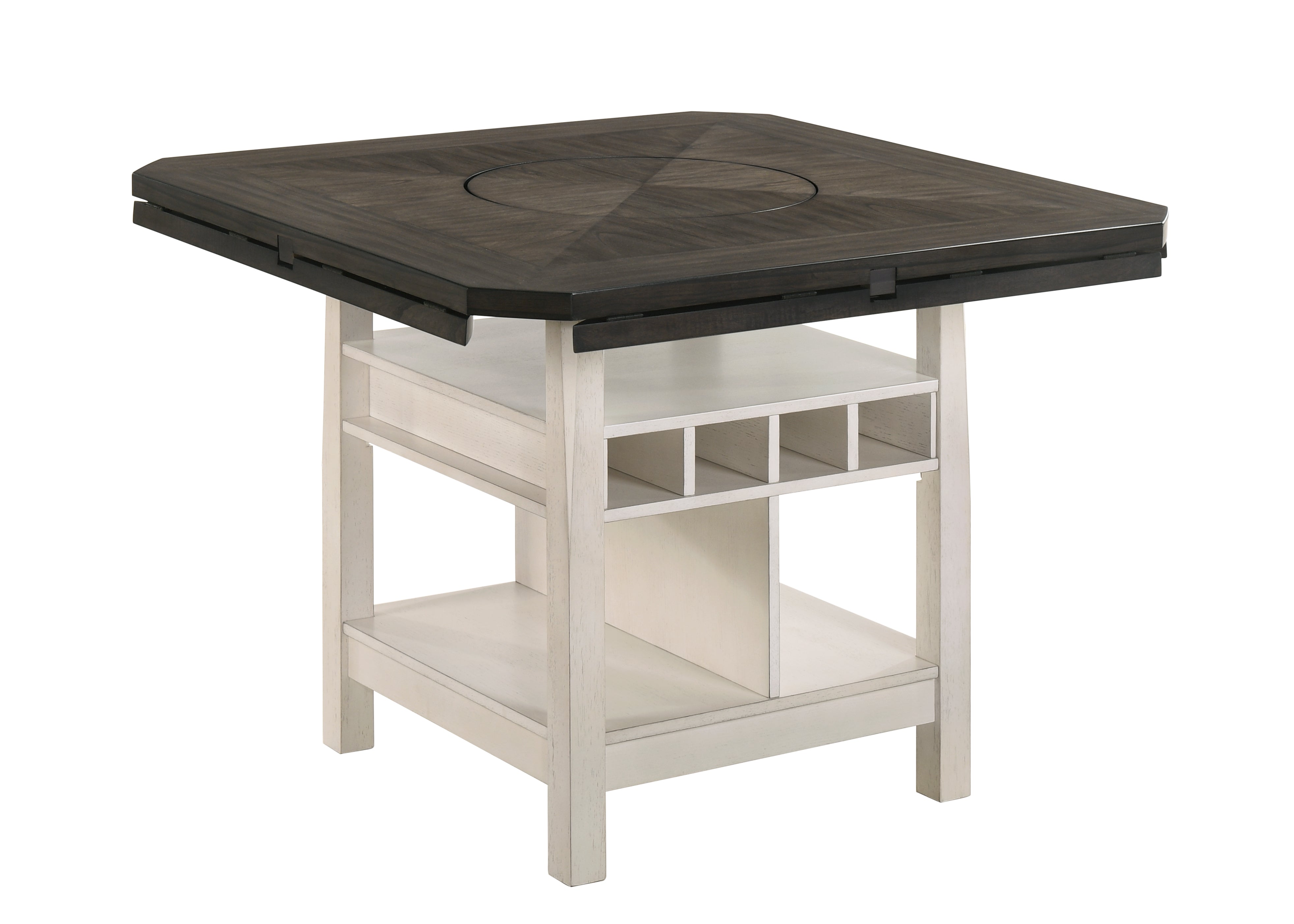 CONNER CHALK GREY 5PC DINING SET