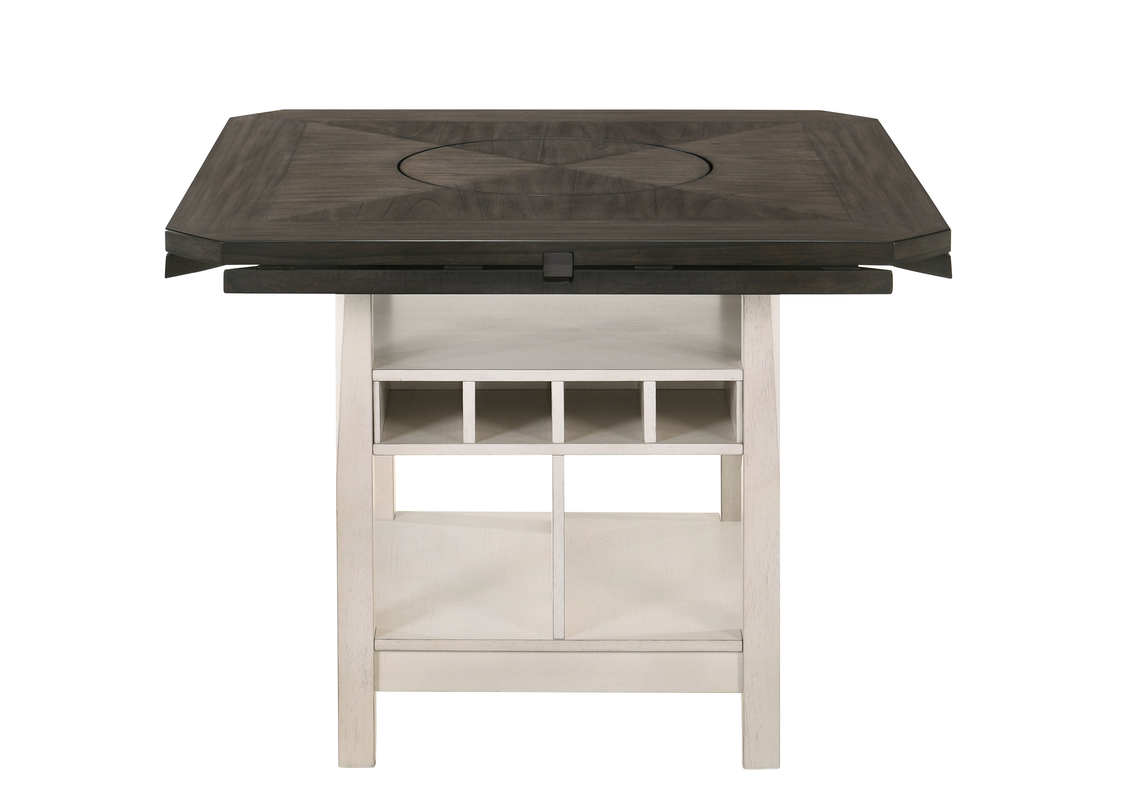 CONNER CHALK GREY 5PC DINING SET
