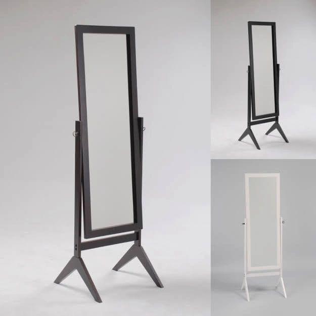 Rectangular Cheval Standing Mirror
