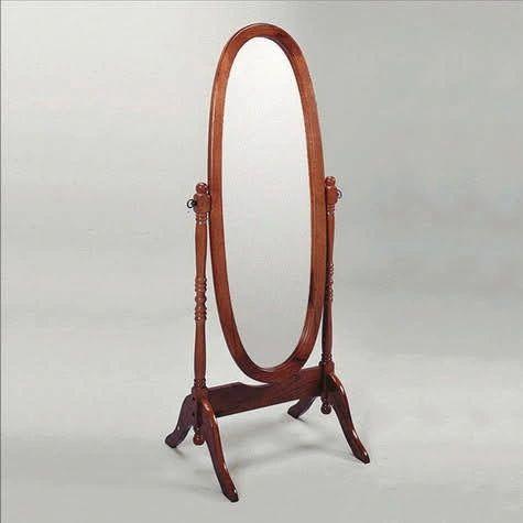 Oval Cheval Mirror