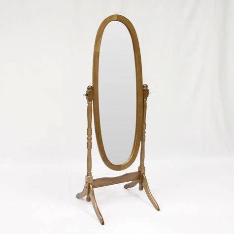 Oval Cheval Mirror