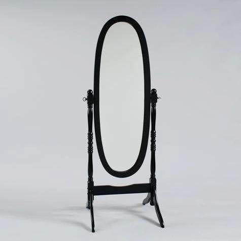 Oval Cheval Mirror