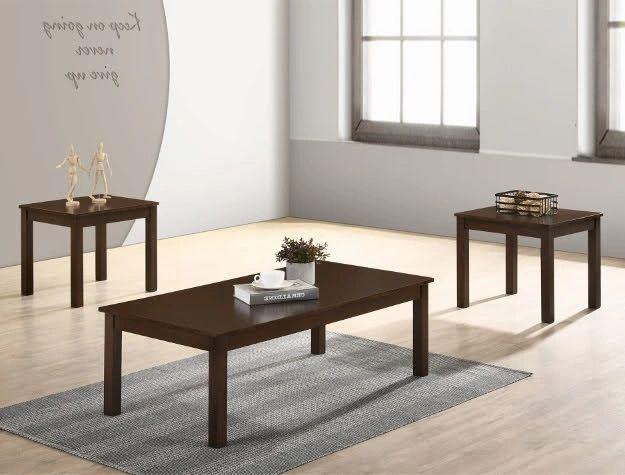 Pierce Brown End Table