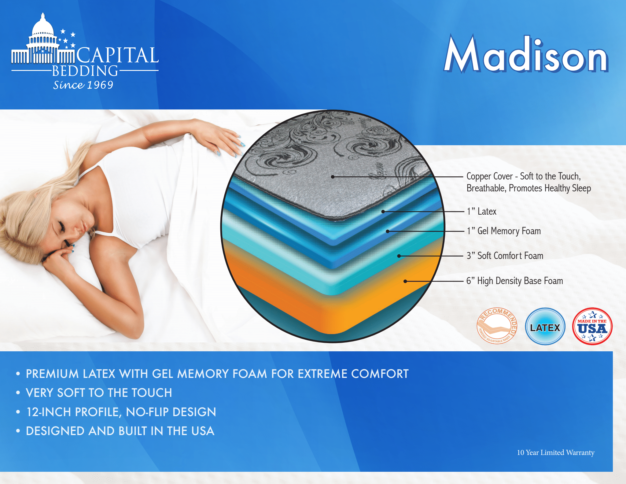 Madison Mattress