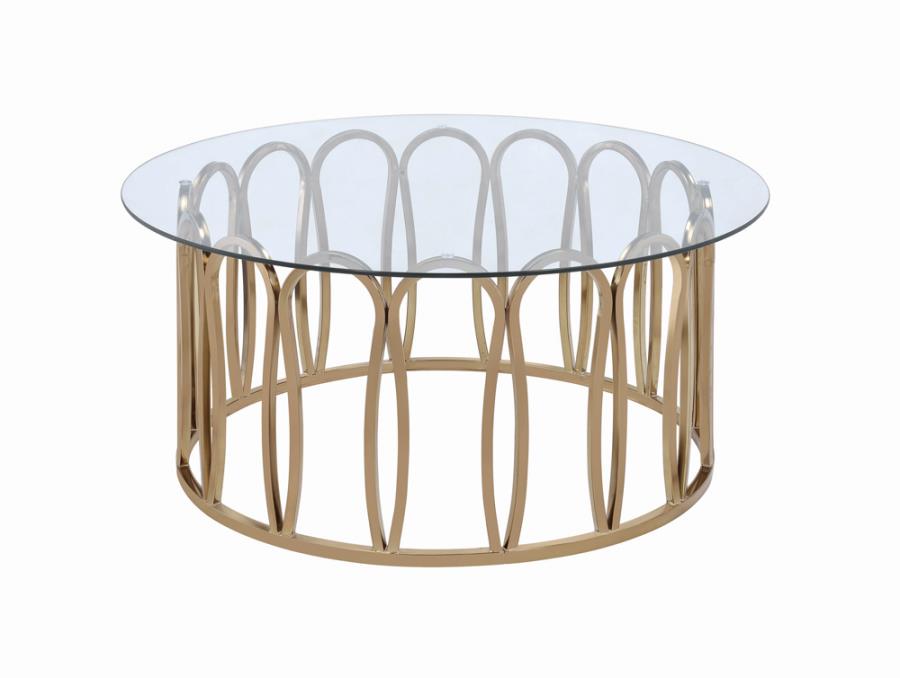Round Chocolate Chrome Set