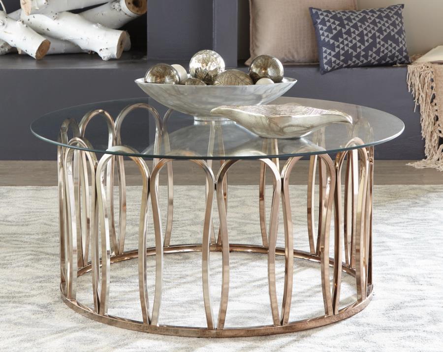 Round Chocolate Chrome Set