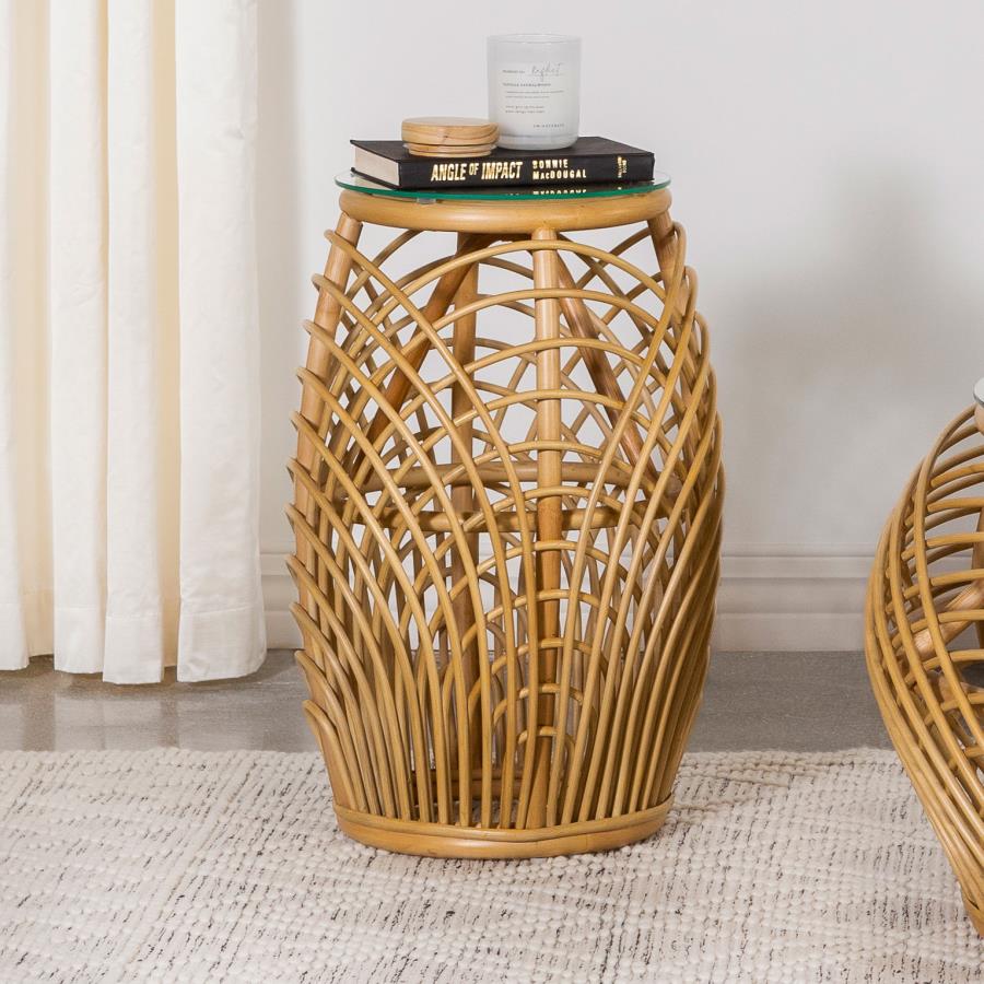 Wooden End Table