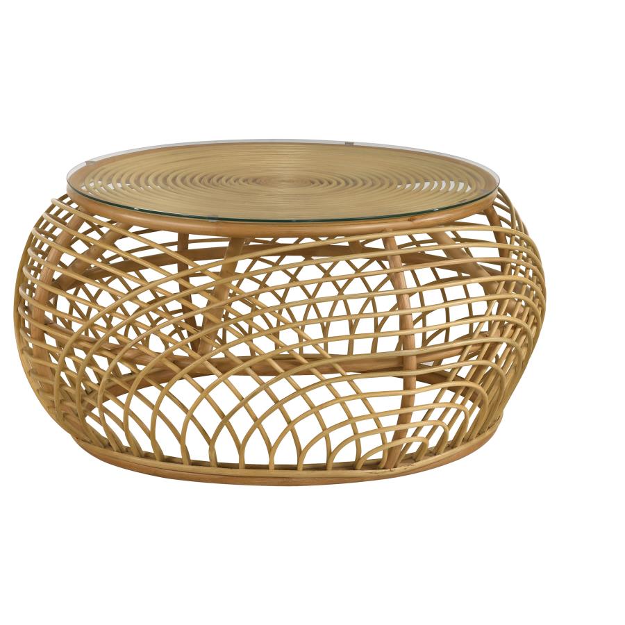 Wooden End Table