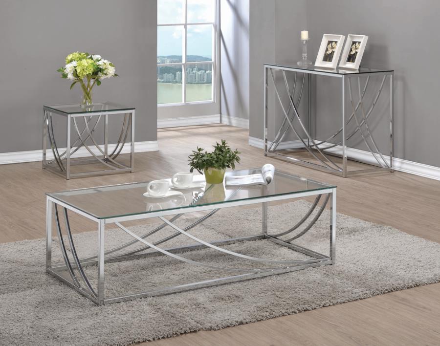 Chrome Coffee Table
