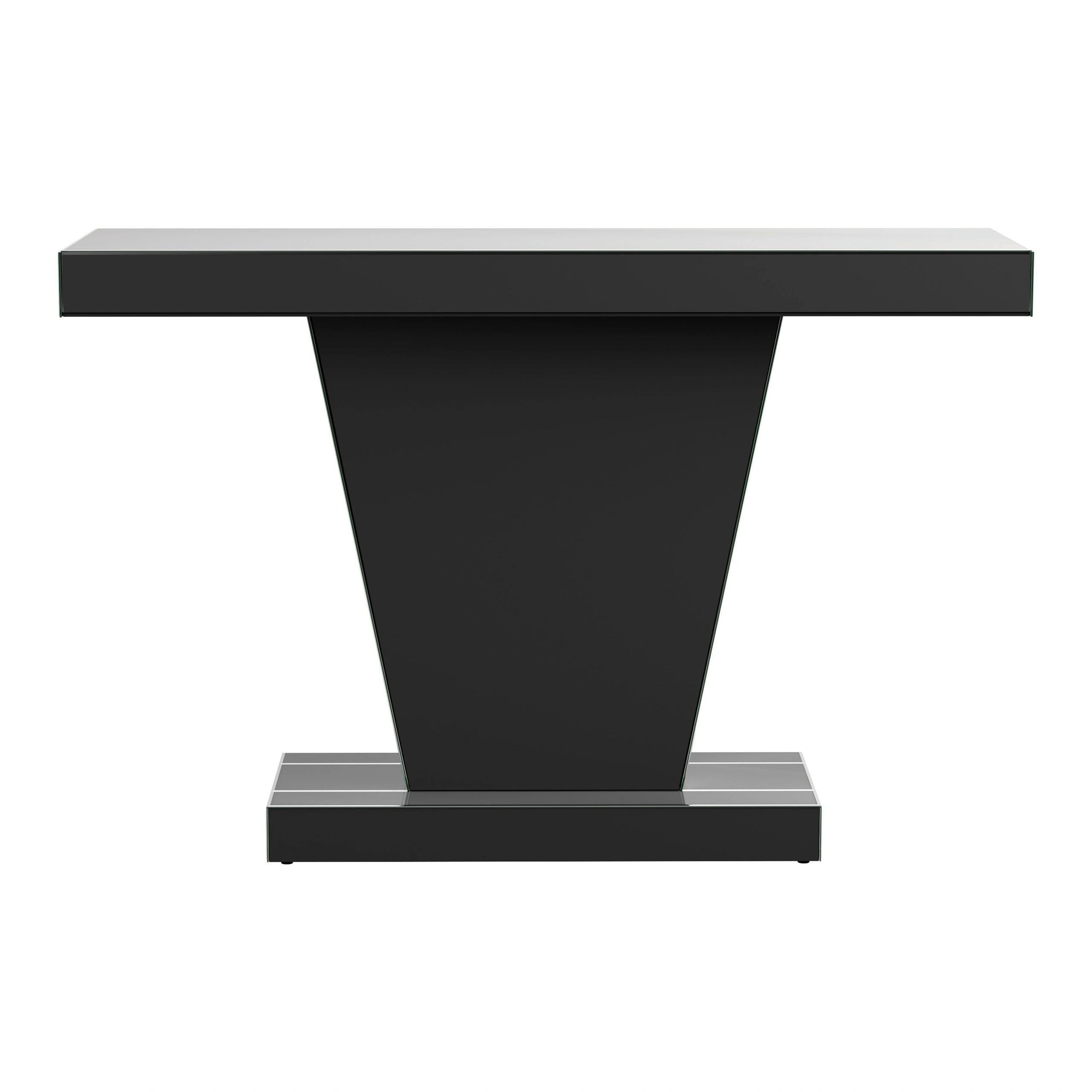 Silver Console Table