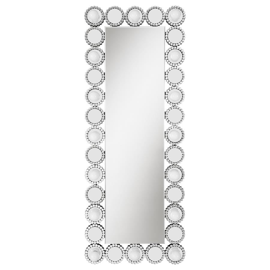 Rectangular Wall Mirror with LED Lighting Mirror