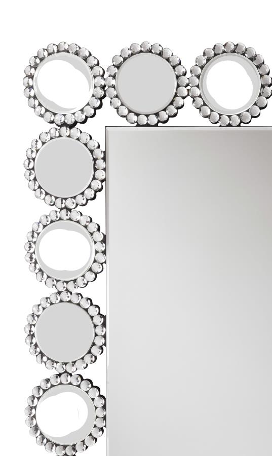 Rectangular Wall Mirror with LED Lighting Mirror