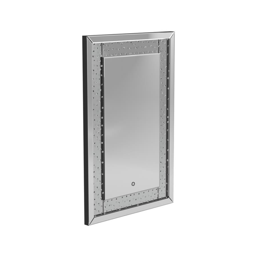 LED Silver Mirror