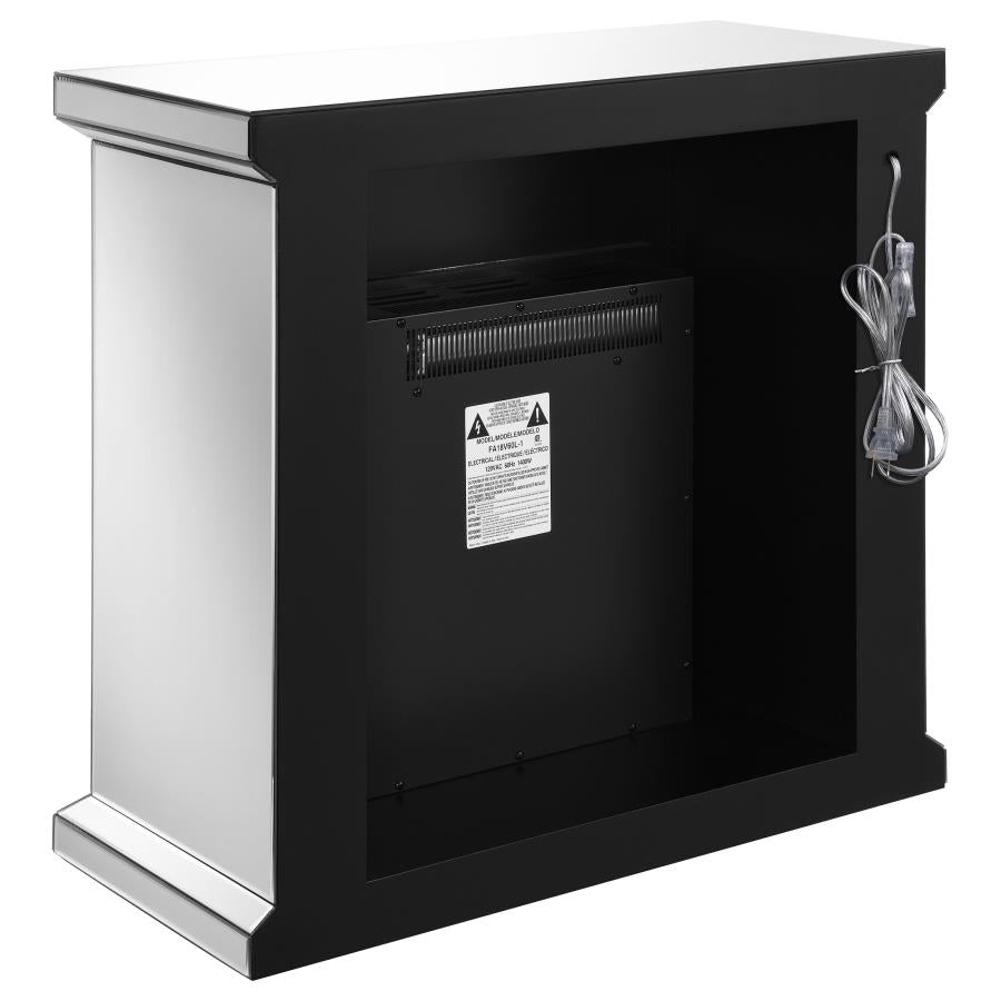 Rectangular Freestanding Fireplace Mirror