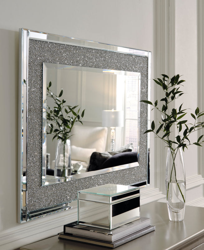 Square Accent Mirror