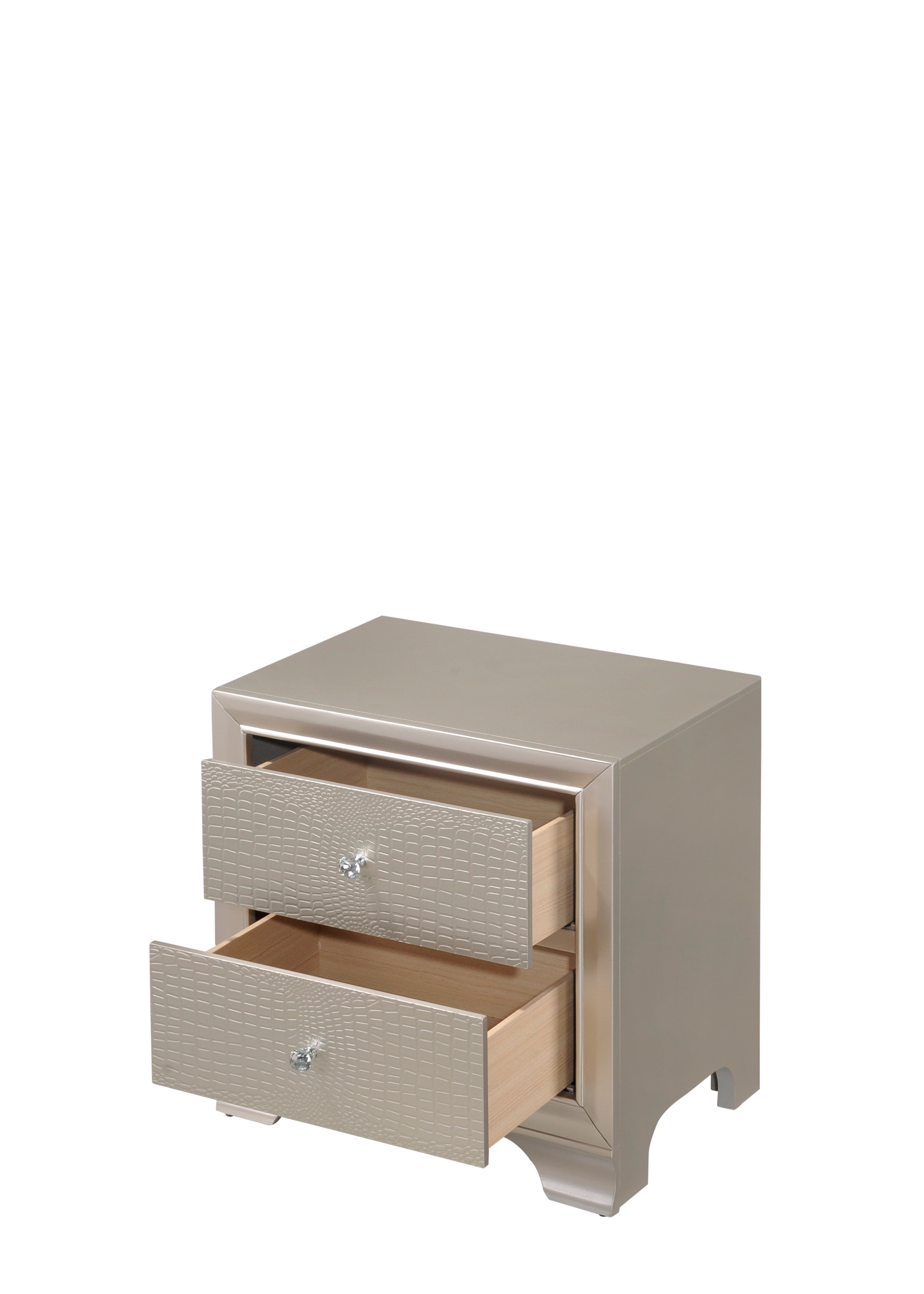 Lyssa Champagne Bedroom Set Collection