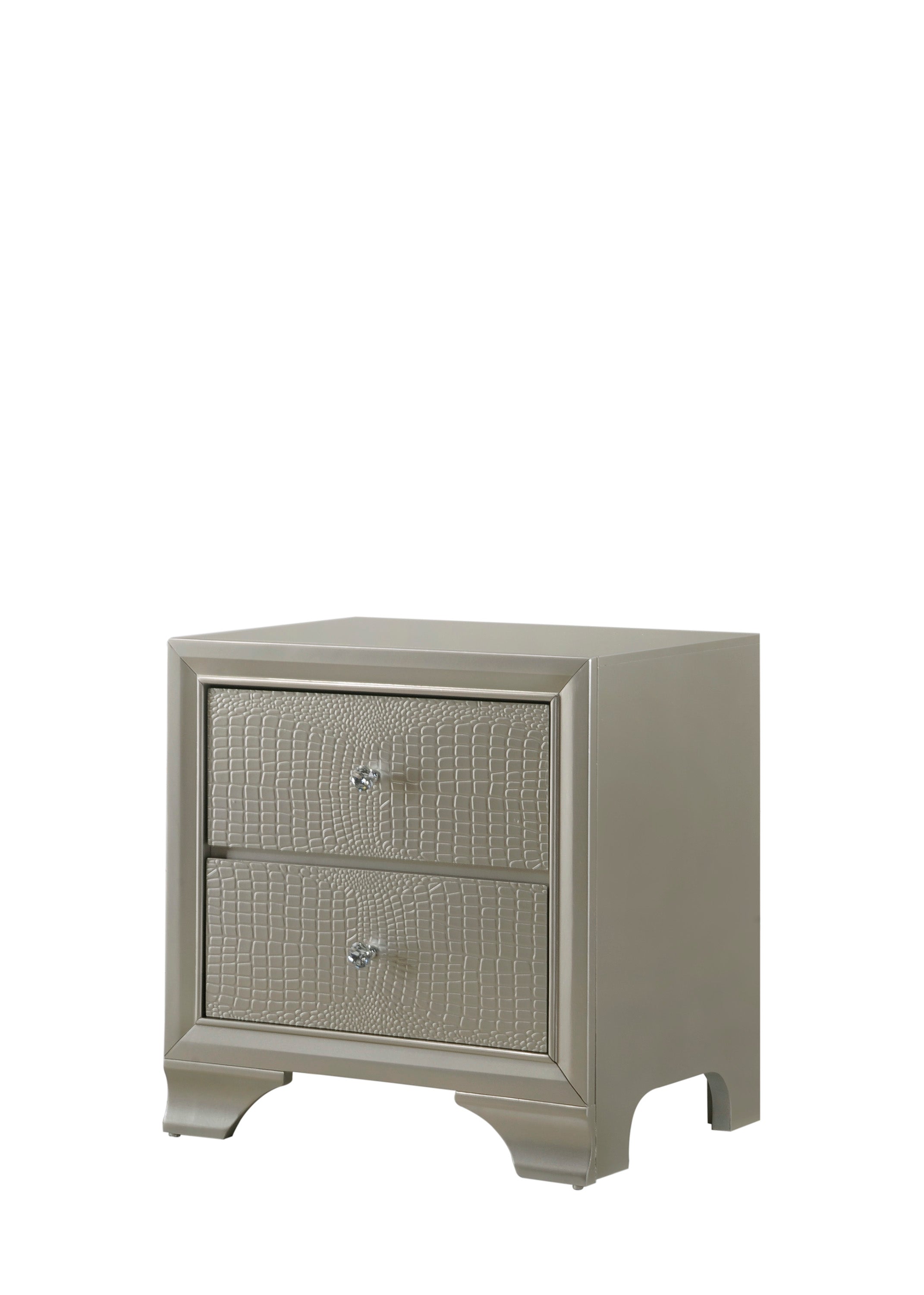 Lyssa Champagne Bedroom Set Collection