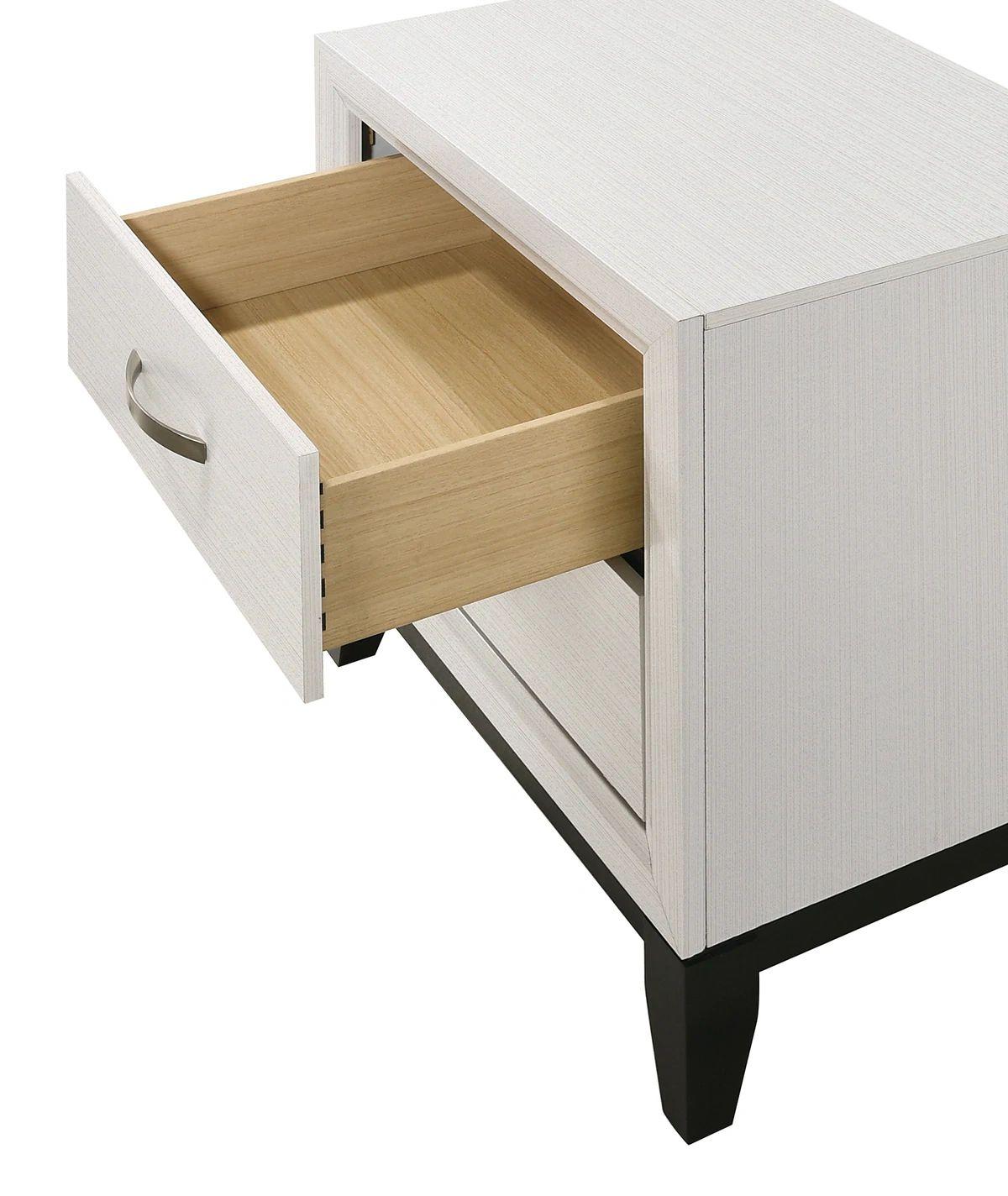 Akerson Chalk Bedroom Nightstand