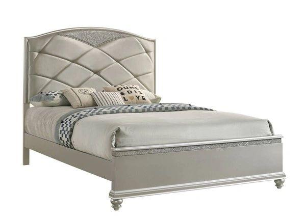 Valiant Silver Bed Frames