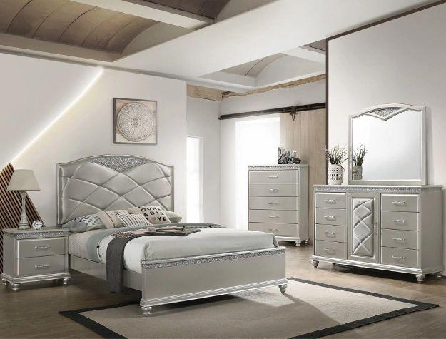 Valiant Silver Bed Frames