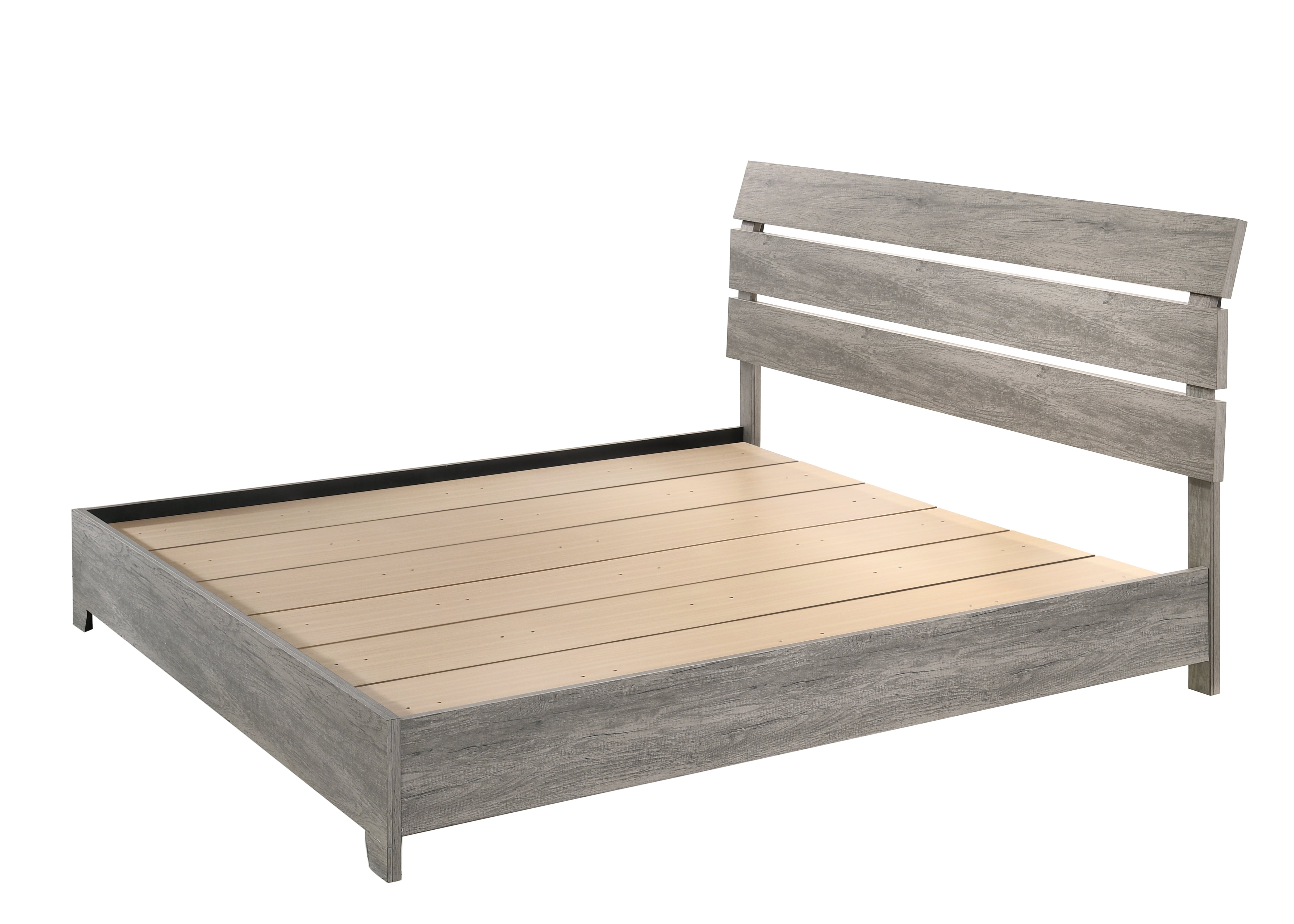 Tundra Grey Bed Frames