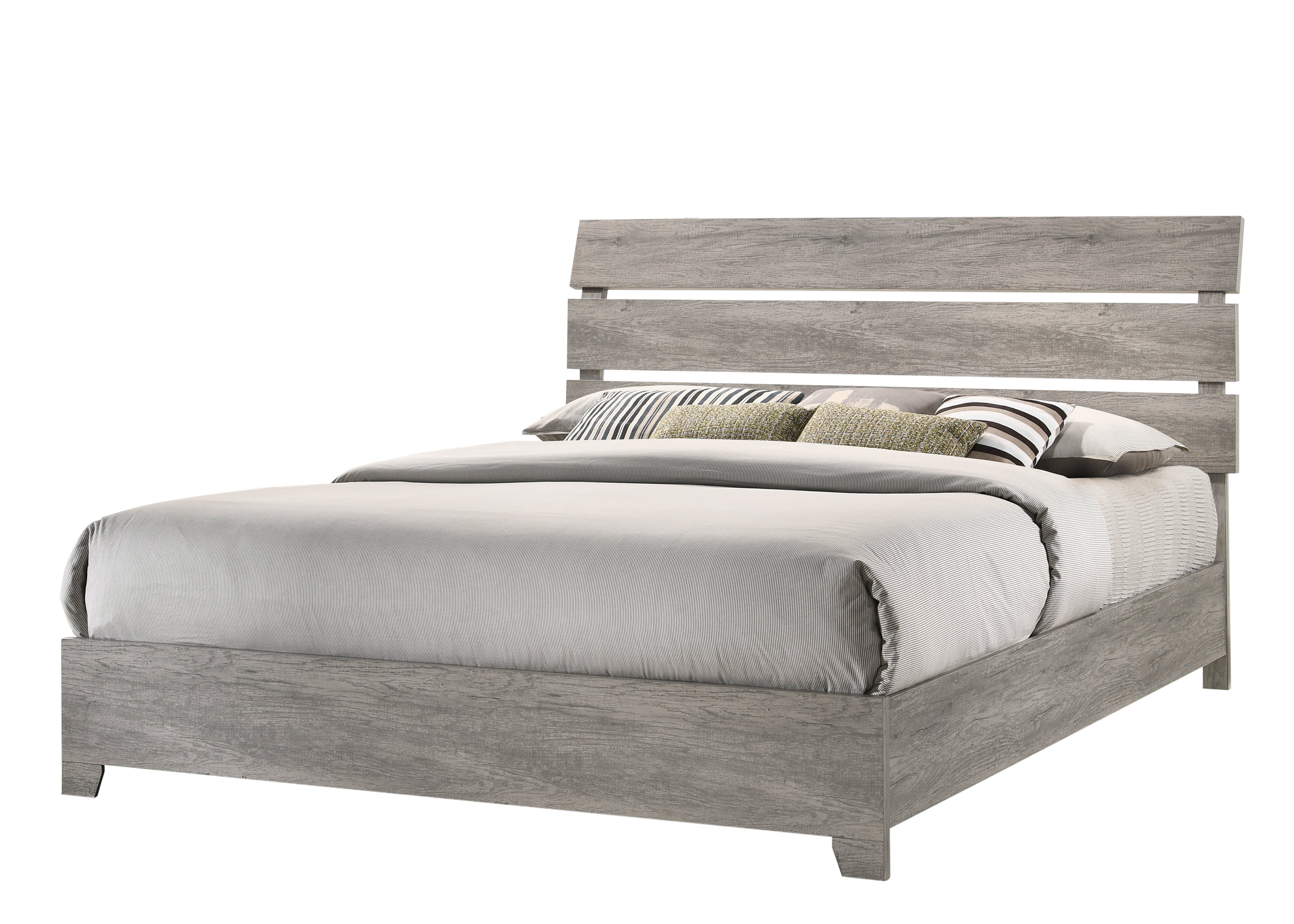 Tundra Grey Bed Frames