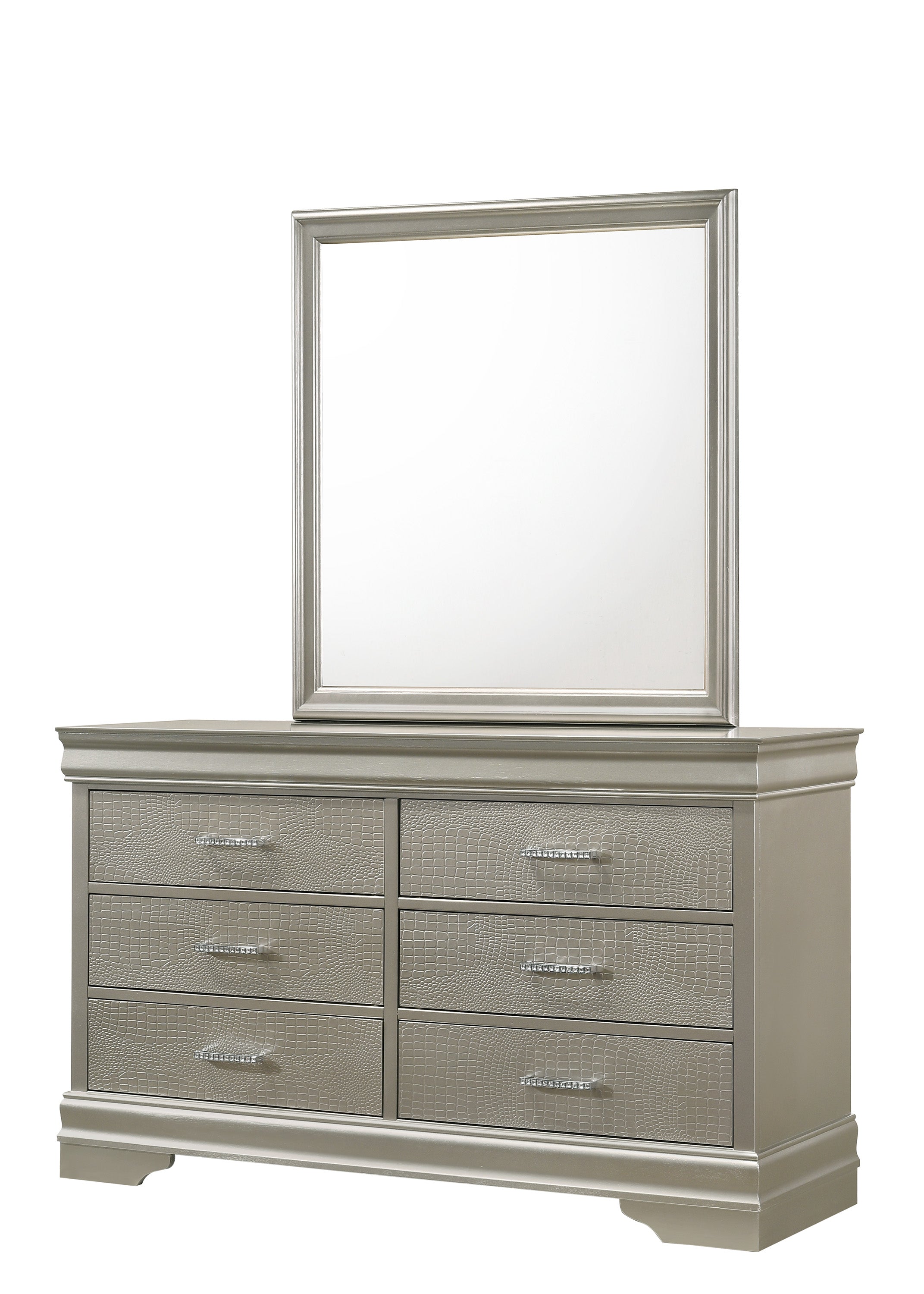 Amalia Bedroom Dresser&Mirror