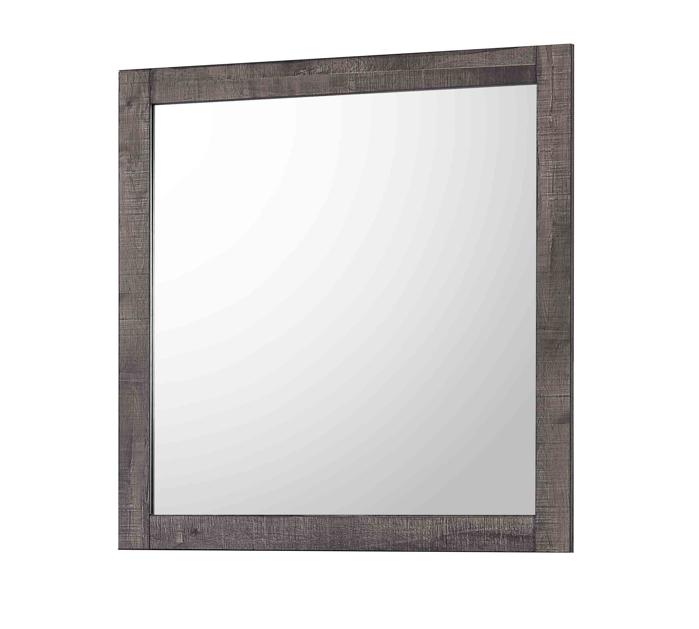 Coralee Grey Dresser&Mirror