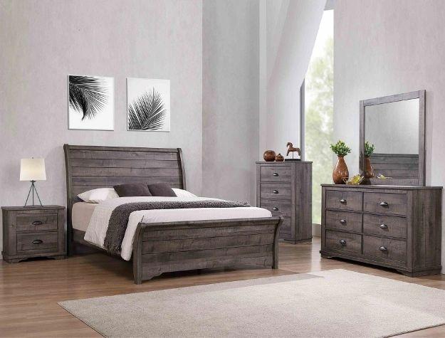 Coralee Gray Bedroom Chest