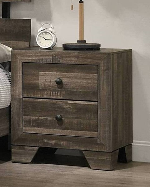 Atticus Wood Bedroom Nightstand