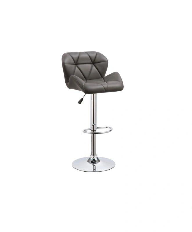 Adjustable Bucket Seat Barstool