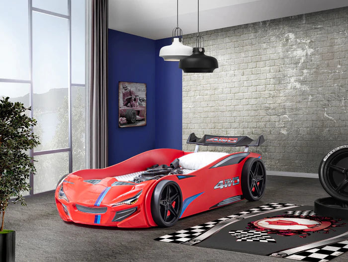 Racer Carbed - RED
