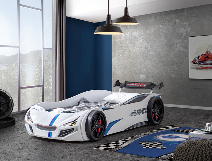 Racer Carbed - White