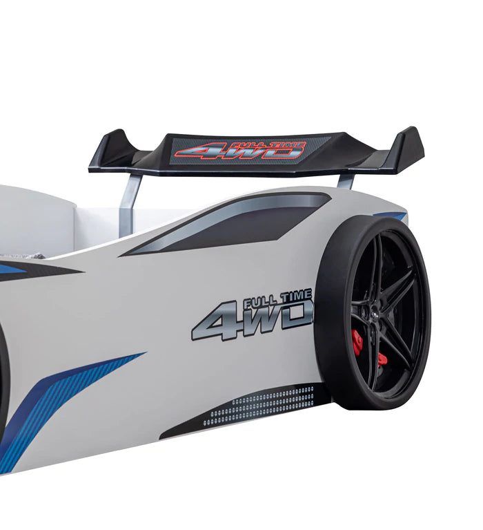 Racer Carbed - White