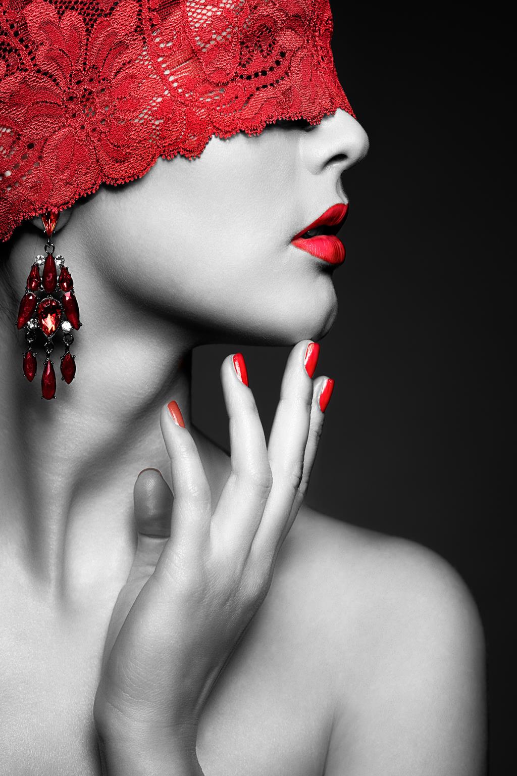 Temp Glass w/Foil – Red Lace