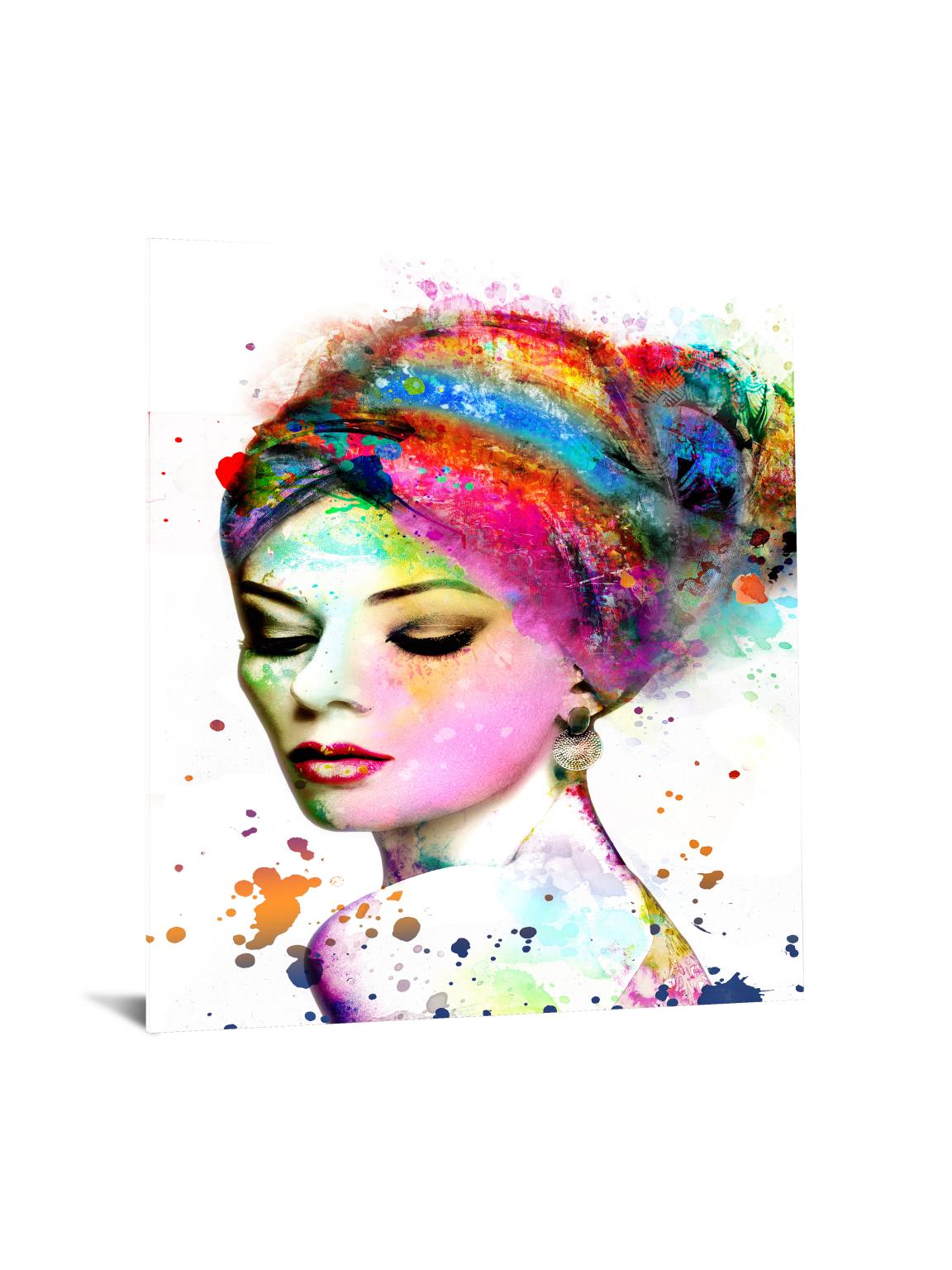 Temp Glass w/Foil – Lady of Color
