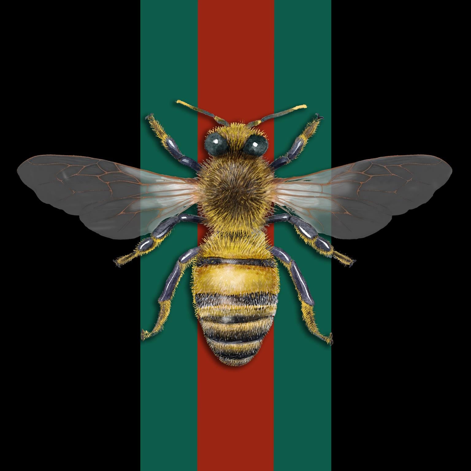 Temp Glass w/Foil -Queen Bee