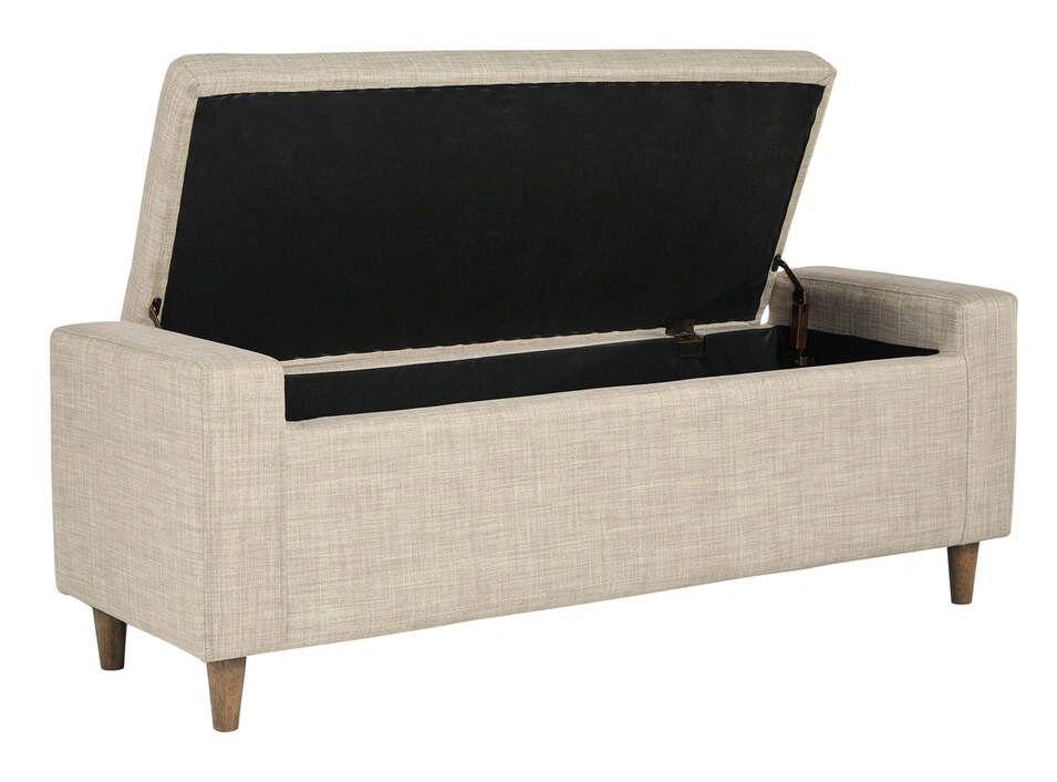 Accent Storage Bench