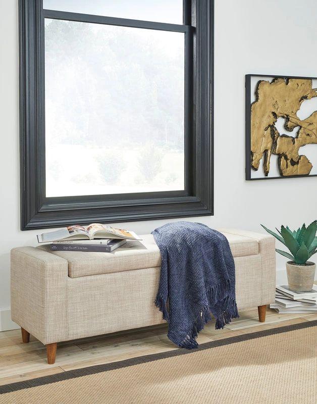 Accent Storage Bench