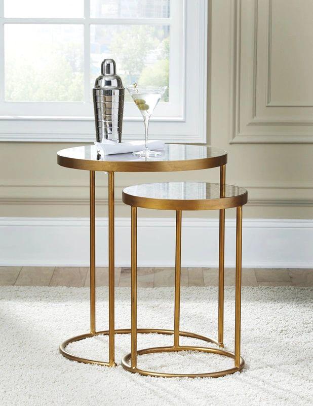 Ashley Majaci 2-Piece Accent Table Set
